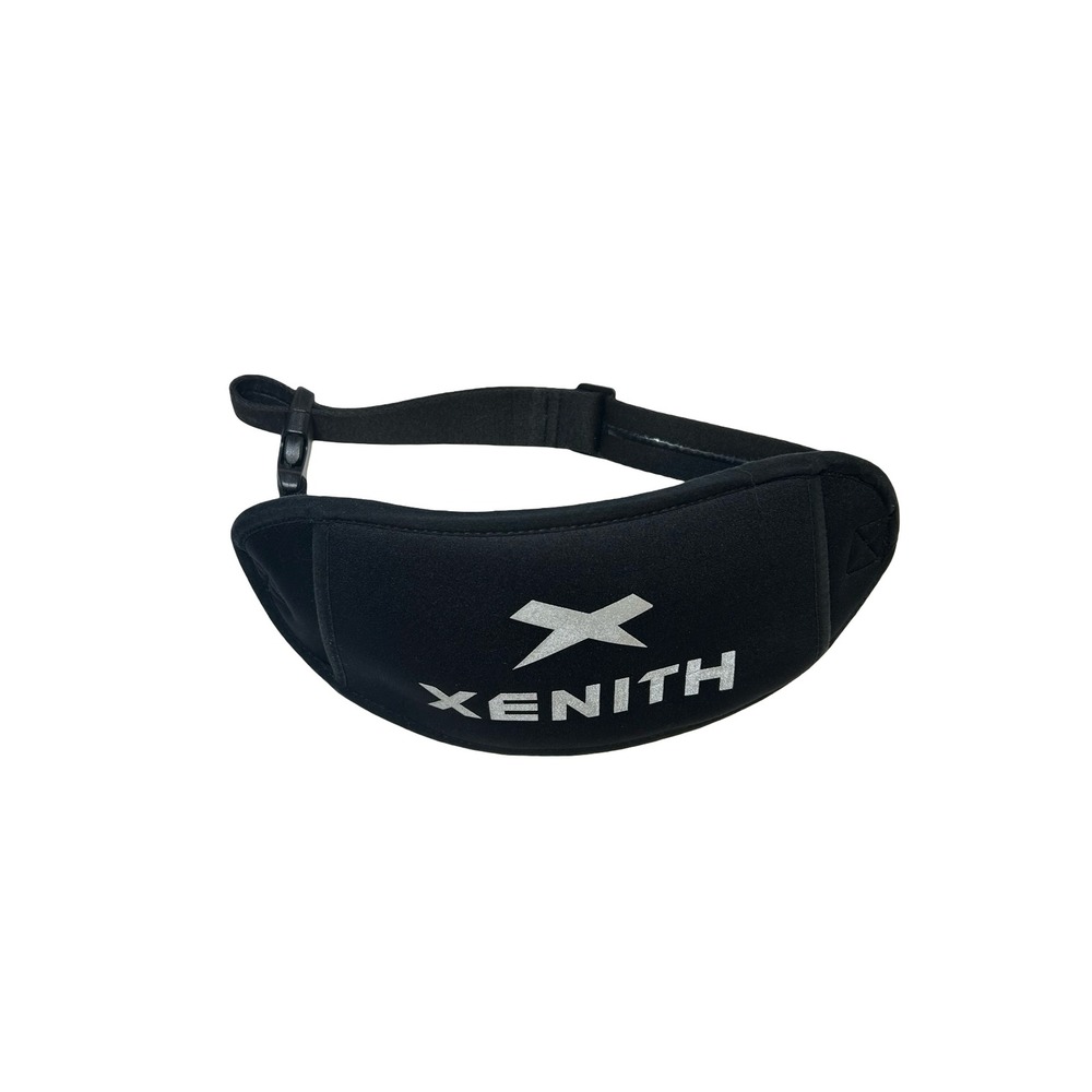 Xenith Football Hand Warmer Black Adjustable Waist Strap Zippered Pocket Logo